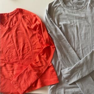 Lululemon Swiftly Tech Long Sleeves Size 4